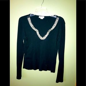 Black Ladies Sweater